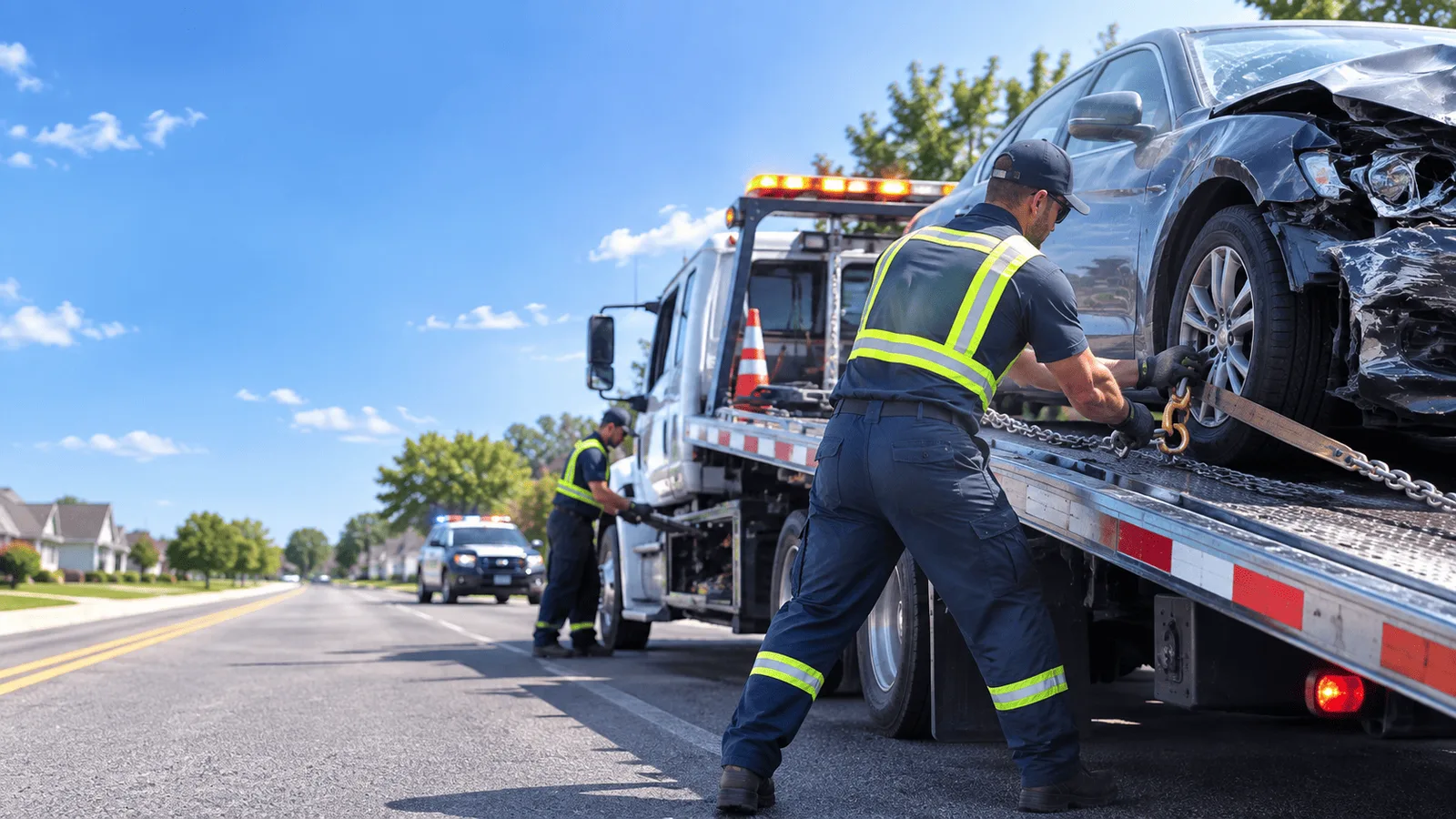 Accident Towing Service in Millston, WI near me